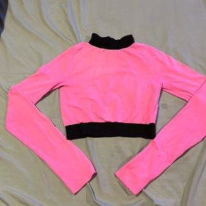 Bebe sports cropped top